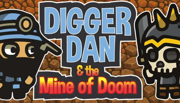 Digger Dan与毁灭矿井（Digger Dan & the Mine of Doom） 游戏封面