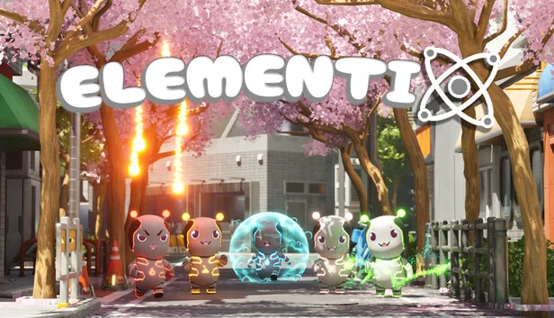 元素谜题（Elementix） 游戏封面
