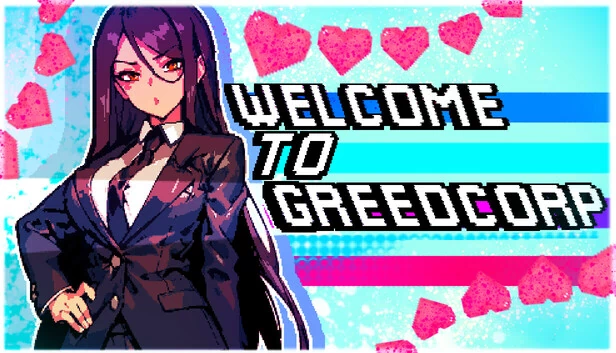 欢迎来到贪婪军团（WELCOME TO GREEDCORP） 游戏封面