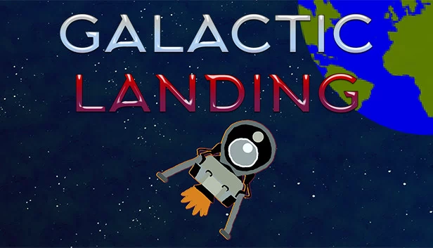 银河着陆（Galactic Landing） 游戏封面