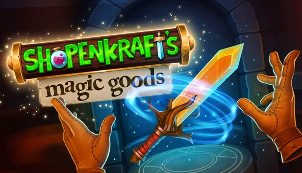 Shopenkraft的魔法商品（Shopenkraft's Magic Goods） 游戏封面