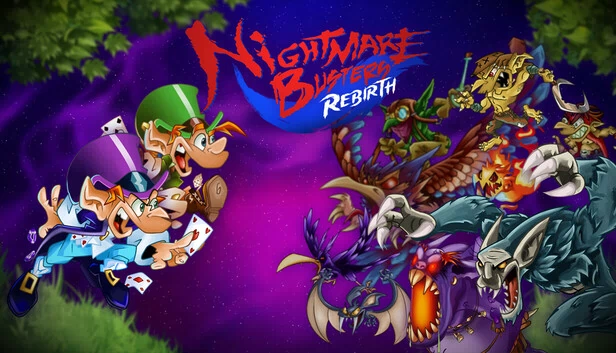 噩梦破坏者 重生（Nightmare Busters Rebirth） 游戏封面