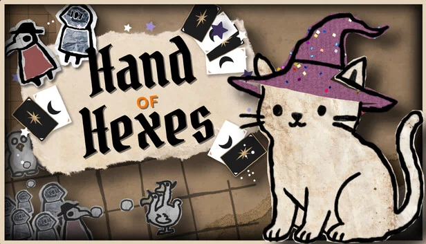 咒术之手（Hand of Hexes） 游戏封面