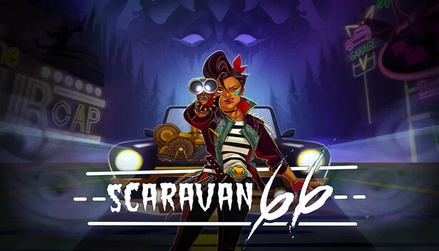 Scaravan 66 游戏封面