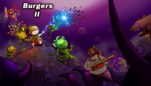 汉堡2（Burgers 2） 游戏封面