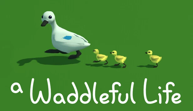摇摇晃晃的生活（A Waddleful Life） 游戏封面