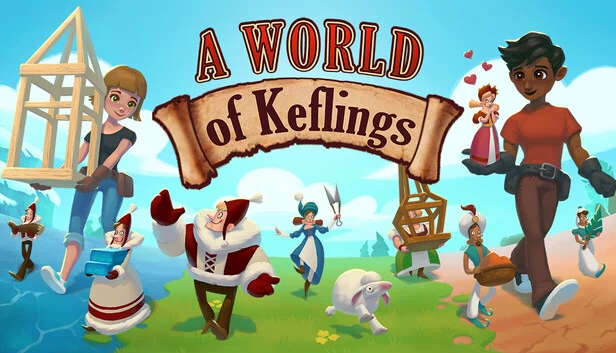凯夫林的世界(A World of Keflings) 游戏封面