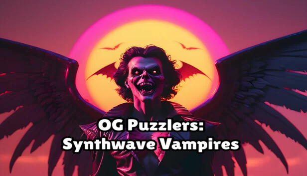 OG Puzzlers：合成波吸血鬼（OG Puzzlers: Synthwave Vampires） 游戏封面