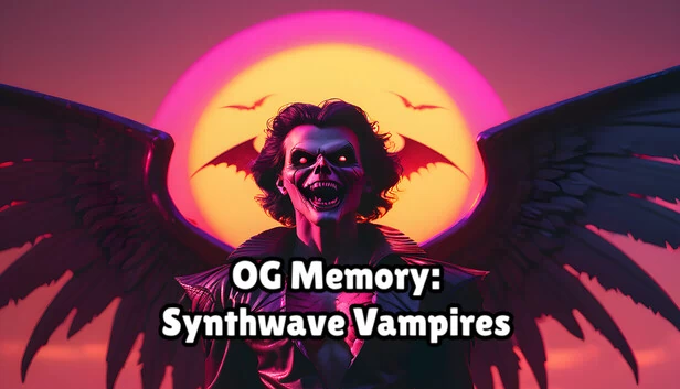 OG Memory：合成波吸血鬼（OG Memory: Synthwave Vampires） 游戏封面