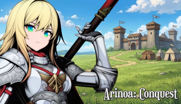 阿莉诺亚：征服（Arinoa: Conquest） 游戏封面