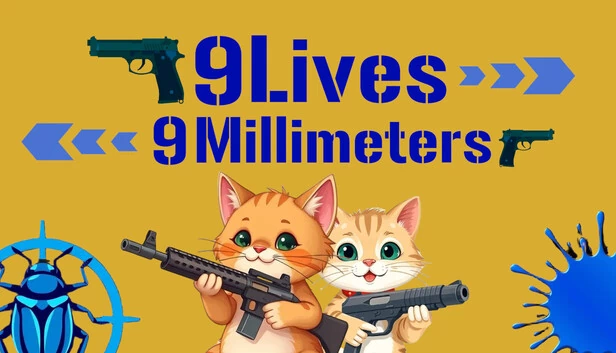 九命九毫米(9 Lives 9 Millimeters) 游戏封面