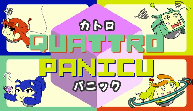 QuattroPanicu 游戏封面
