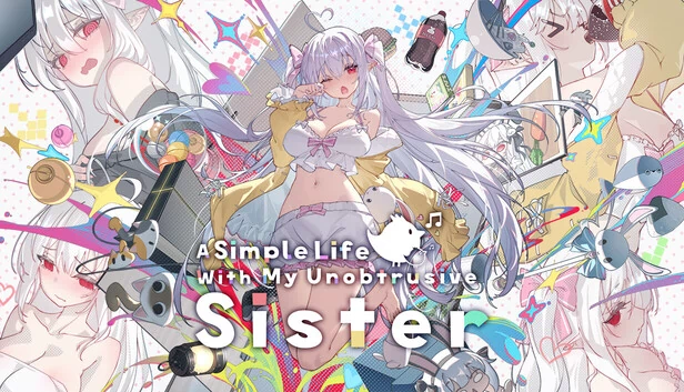 与不起眼的妹妹的简单生活（A Simple Life with My Unobtrusive Sister） 游戏封面