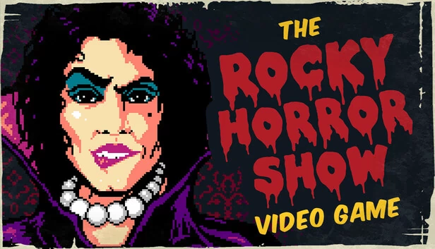 洛基恐怖秀电子游戏（The Rocky Horror Show Video Game） 游戏封面