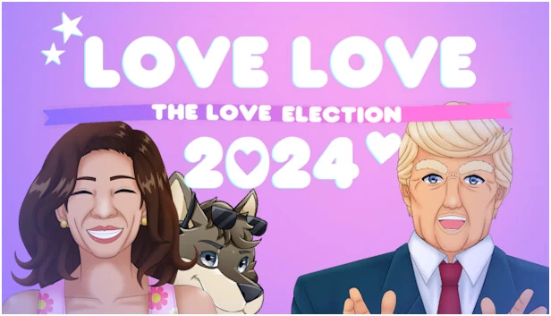 Love Love 2024：恋爱选举（Love Love 2024: The Love Election） 游戏封面