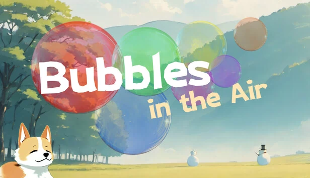 空中泡泡（Bubbles in the Air） 游戏封面