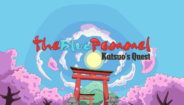 蓝色剑柄：胜雄的冒险（The Blue Pommel: Katsuo's Quest） 游戏封面