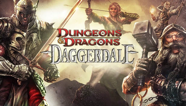 龙与地下城：达格戴尔（Dungeons and Dragons: Daggerdale） 游戏封面