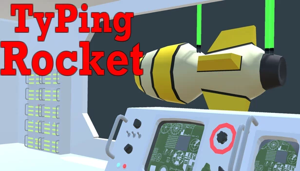 打字火箭(TypingRocket) 游戏封面
