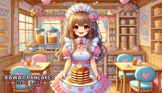 可爱煎饼：女仆咖啡厅（Kawaii Pancakes: Maid Café） 游戏封面