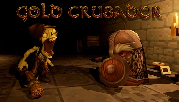 黄金十字军 重制版（Gold Crusader Remastered Edition） 游戏封面