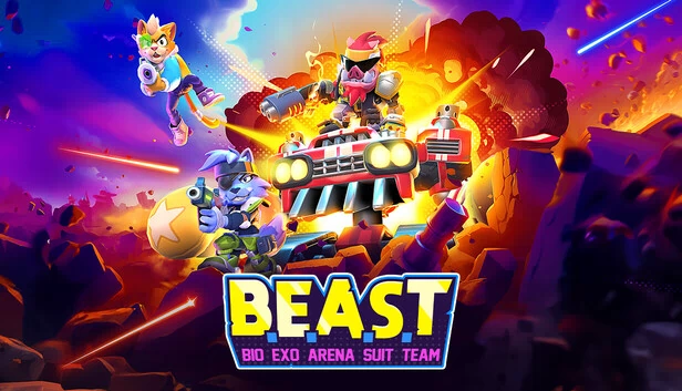 BEAST：生物外骨骼竞技场小队（BEAST : Bio Exo Arena Suit Team） 游戏封面