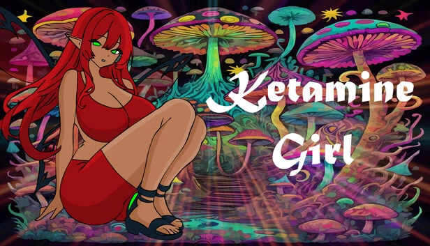 氯胺酮女孩（Ketamine Girl） 游戏封面