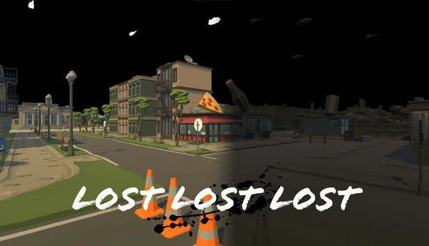 Lost Lost Lost 游戏封面