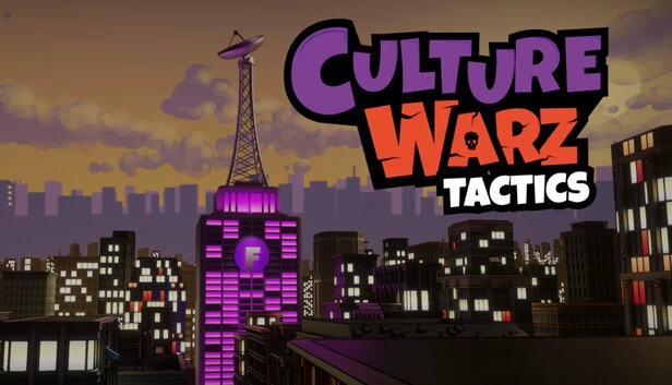 文化战争：战术（Culture Warz: Tactics） 游戏封面