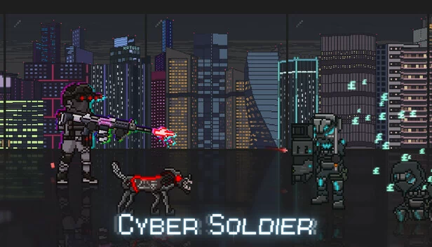 赛博士兵（Cyber Soldier） 游戏封面