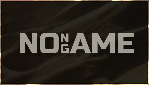无名游戏（No Name Game） 游戏封面