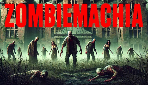 僵尸马奇亚（Zombiemachia） 游戏封面
