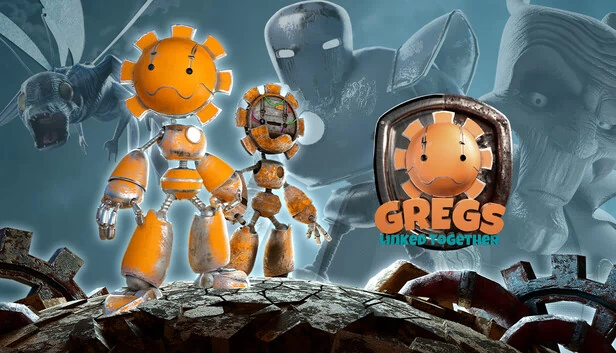 格雷格：链接在一起（GREGS: Linked Together） 游戏封面