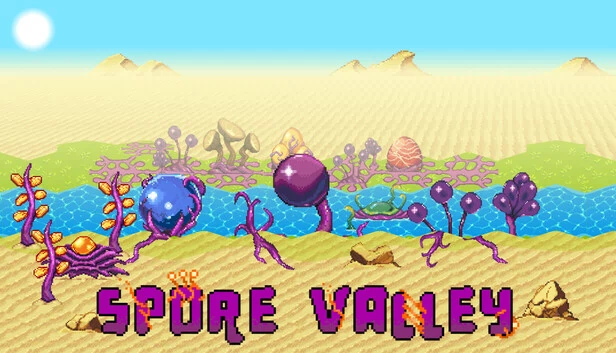 孢子谷（Spore Valley） 游戏封面