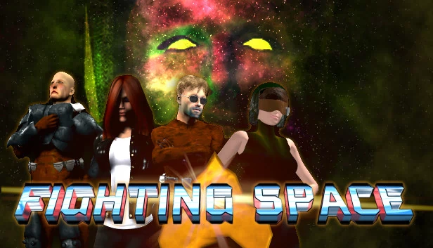 格斗空间(FIGHTING SPACE) 游戏封面