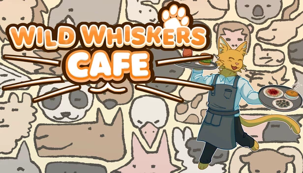 狂野胡须咖啡馆（Wild Whiskers Cafe） 游戏封面
