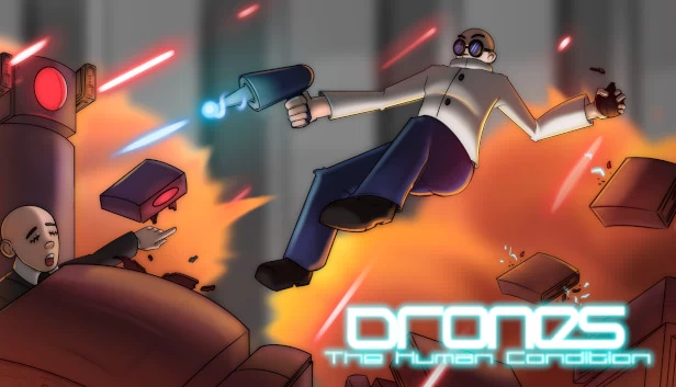 无人机：人类境况（Drones, The Human Condition） 游戏封面