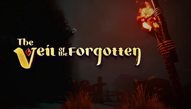 遗忘之纱（The veil of the forgotten） 游戏封面