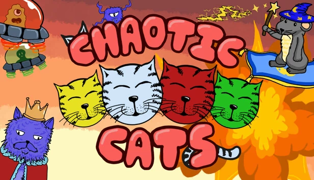 混乱猫咪（Chaotic Cats） 游戏封面