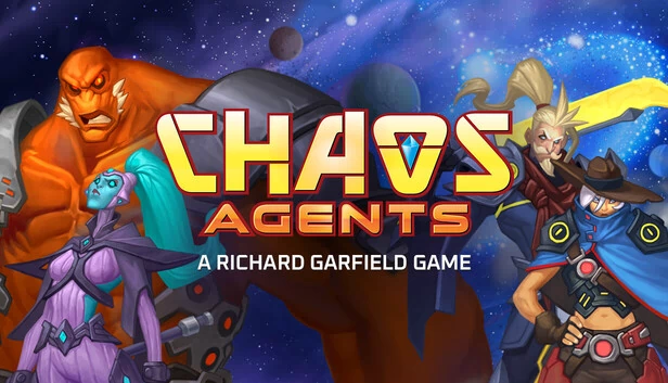 混沌特工(Chaos Agents) 游戏封面