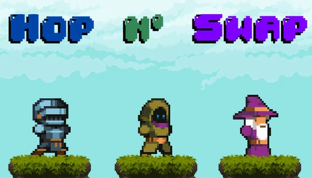 跳跃与交换（Hop N' Swap） 游戏封面