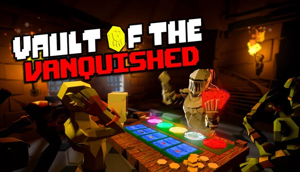 败者之 vault（Vault of the Vanquished） 游戏封面