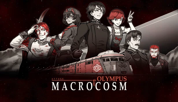 宏观宇宙2772 G.E.：奥林匹斯（Macrocosm 2772 G.E.: Olympus） 游戏封面