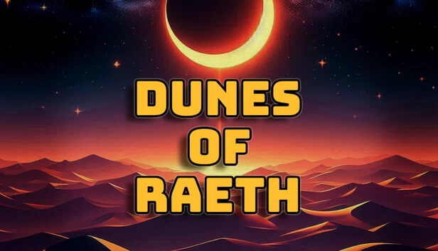 拉埃斯沙丘（Dunes Of Raeth） 游戏封面