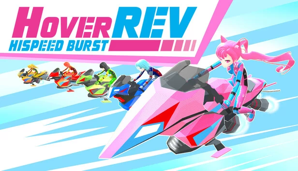 Hover REV Hispeed Burst 游戏封面
