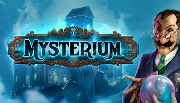 神秘线索：通灵版（Mysterium: A Psychic Clue Game） 游戏封面