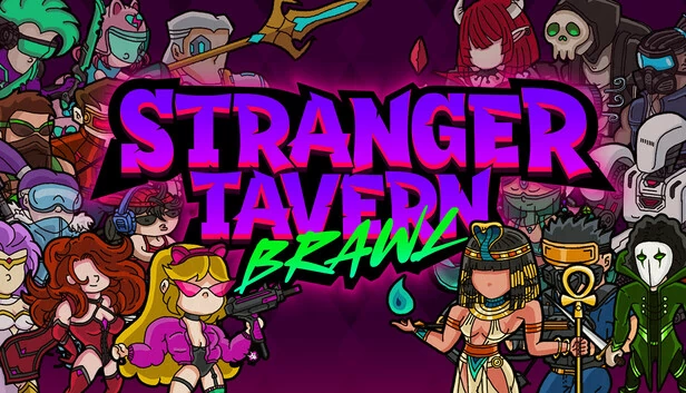 陌生人酒馆 - 乱斗（Stranger Tavern - Brawl） 游戏封面