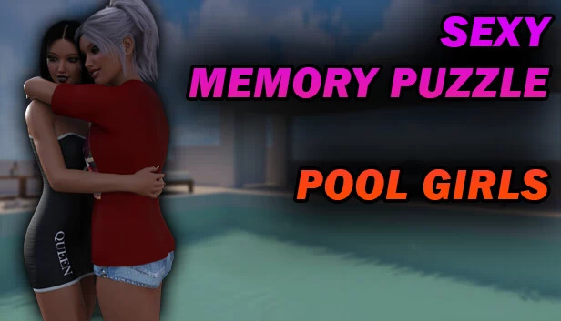 性感记忆拼图 - 泳池女孩(Sexy Memory Puzzle - Pool Girls) 游戏封面