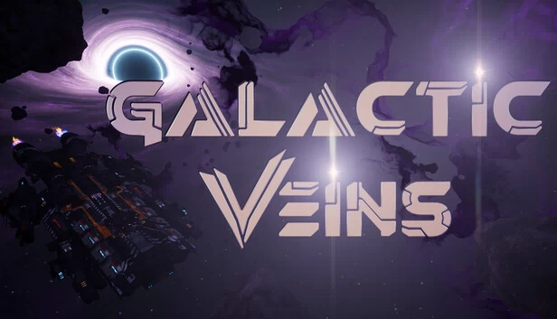 银河矿脉（Galactic Veins） 游戏封面