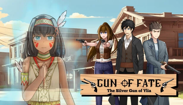 命运之枪：伊利亚的银枪（Gun Of Fate: The Silver Gun Of Ylia） 游戏封面